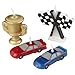 Wilton 4-Piece Race Car Molded Candles