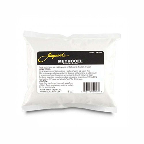 Methocel 8oz pkg for marbling