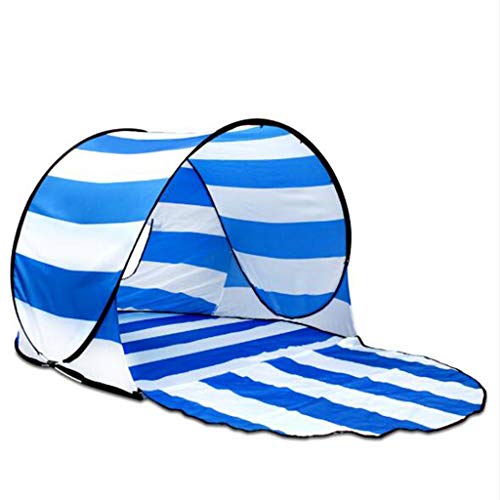 Zelt, Automatische Schnellöffnung Folding Outdoor Supplies Strandzelt Angelzelt 2 Personen Single Layer