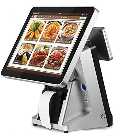 POSPRINT Point of Sale System 15 inch led Touch Screen Capacity pos System Window 7 with inbuilt 80mm Printer
