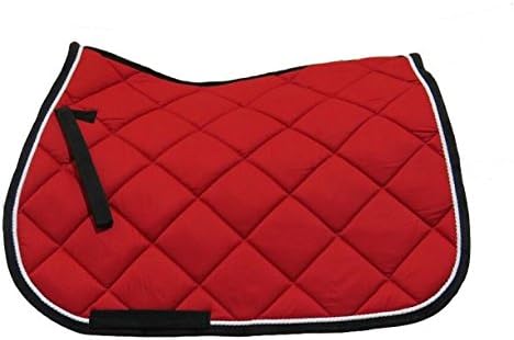 Joy Rider Bowden Saddle Pad - Horse Riding Numnah Equestrian Comfortable Quilted