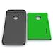 iPhone 6 Case-Cover 4.7 Inch+Tempered Glass Protector, Best for Apple Phone Cases-Heavy Duty Shock Absorbing TPU-Ultra Protective Skin-Seamless-Green