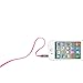 Belkin AV10127tt03-PNK MiXiT Tangle-Free Aux / Auxiliary Cable, 3 Feet (Pink),1.1 x 6.2 x 6 inches