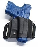 Kydex Slide Belt Holster Glock 17/17l/22/31/19/23/32/26/27/28/33/34/35 Black Right-hand