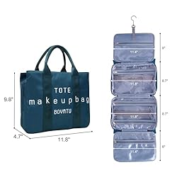 Women Hanging Toiletry Bag for Traveling: Large