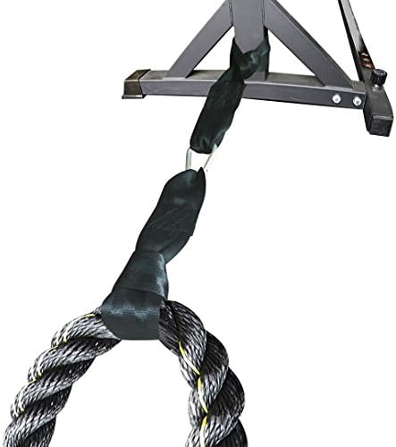 Battle Rope Anchor Strap Kit Heavy Duty Reinforced Nylon Easy and Fast Setup N3od3er