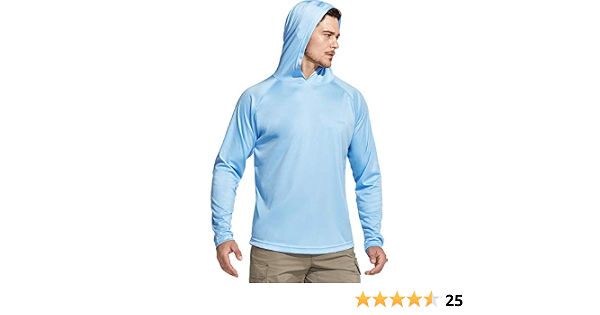 UPF 50+ Outdoor Long Sleeve Shirts 