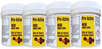 PCD MIDI 15g Smoke Bomb Fogger For Fleas, Bedbugs, Moths and all insects | Professional Strength (4)