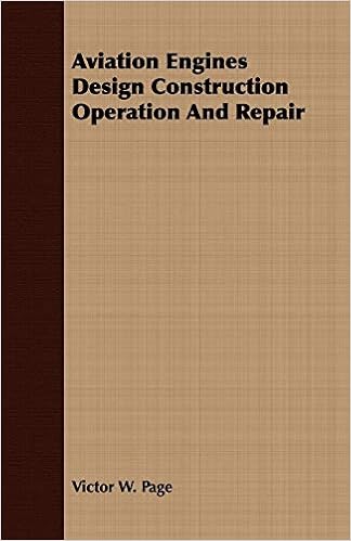 Aviation Engines Design Construction Operation and Repair