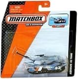 MATCHBOX 2013 RELEASE REAL WORKING PARTS ABRAMS A1 TANK UNITED ALLIANCE DIE-CAST