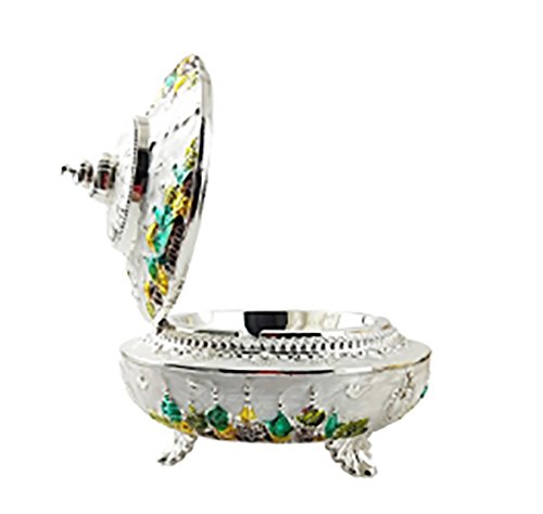 Xï¼†M Cigar ashtray metal outdoor cigar cigarette ashtray for patio Home Table modern ashtrays -B 12x14x10.5cm(5x6x4)