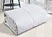 Christies Home Living Polyester Warmth King Down Alternative Comforter Duvet Insert, White