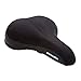 Planet Bike Women's Anatomic Comfort Gel Bicycle Saddle, Black