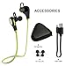 Wireless headphones, Kans Bluetooth Headset Sports Earbuds V4.0 In Ear with Mic for iPhone 7 7 Plus and Samsung S7 Edge