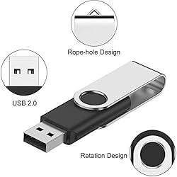 512MB USB Flash Drives 100 Pack, AreTop Premium