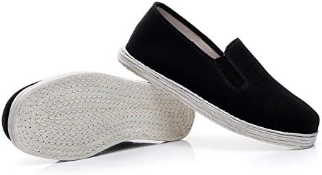 ユニセックスカンフーマーシャルアーツシューズ少林寺の修道士の靴綿太極拳武術