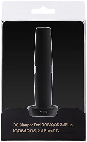 GiQ Holder Charger for iQOS Black Color