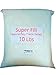 Super Fill Natural Poly Plastic Pellets 10lbs in a Durable Resealable Bag