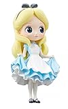Banpresto Alice in Wonderland Q Posket Disney Characters Alice Pastel Color Ver