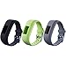 Band For Garmin Vivofit 3 and Garmin Vivofit JR,12 Color Styles Fitness Silicon Bracelet Strap Replacement Bands for Garmin Vivofit 3 and Vivofit JR(No Tracker） (Style A:3Pcs,002)