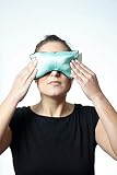 Spa Comforts Sinus Soother, Two-Tone Sage/Chocolate Brown