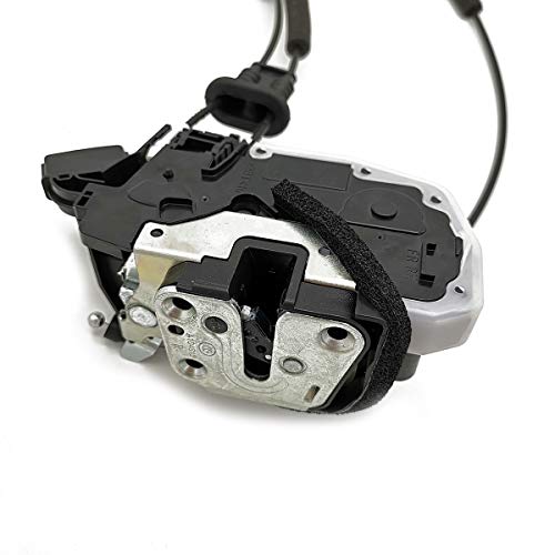 Cheriezing Door Lock Latch Actuator Assembly Front Right Passenger for Nissan 2008-2015 Rogue 2014-2015 Rogue Select 937-267