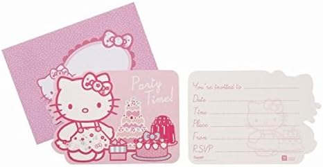 Charlotte Thomas Talking Tables Hello Kitty Lot De 10 Cartes Et Enveloppes D Invitation Amazon Fr Cuisine Maison Charlotte Thomas Talking Tables Hello Kitty Lot De 10 Cartes Et Enveloppes D Invitation Amazon Fr Cuisine Maison