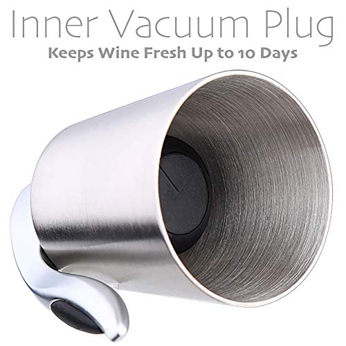 3 Stoppers+SaikerMan+Stainless+Bottle+Reusable