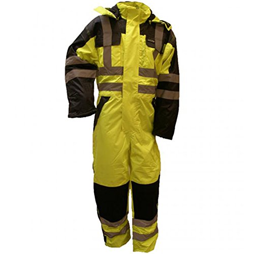 Lyngsoe LR5033-53/07-XS Size X-Small Winter Overall - Saturn Yellow/Black
