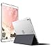 New iPad Pro 12.9 2017 Case, i-Blason Compatible with Official Smart Cover and Smart Keyboard Clear Hybrid Cover Case for Apple iPad Pro 12.9 2017 Release,Not Fit iPad Pro 12.9 2018 (Clear)