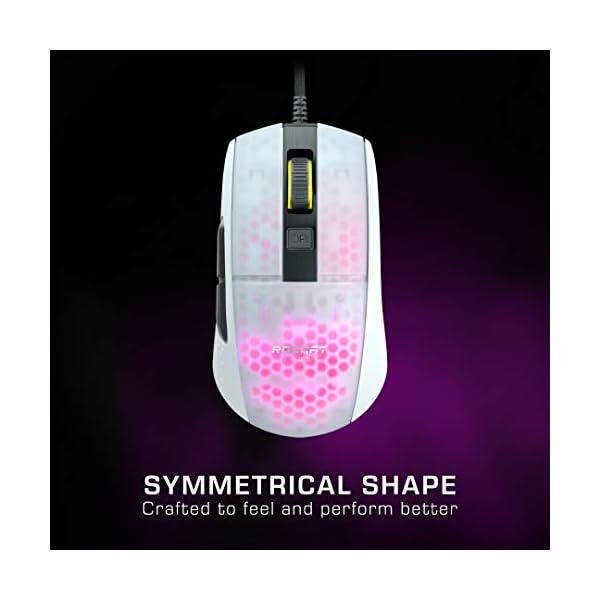 Roccat-Burst-Pro-Extreme-Lightweight-Optical-Pro-Gaming-Mouse-high-precision-optical-Owl-Eye-sensor-100-to-16000-dpi-RGB-AIMO-LED-lighting-only-68g-designed-in-Germany-white-ROC-11-746 Roccat Burst Pro - Extreme Lightweight Optical Pro Gaming Mouse (high precision, optical Owl-Eye sensor (100 to 16,000…