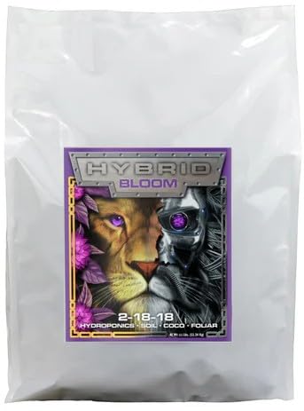 GreenGro Biologicals Hybrid Bloom 2-18-18, 40 lb Bag