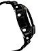 Casio G-Shock Chronograph Resin Strap Gold Mirror Dial Men's watch