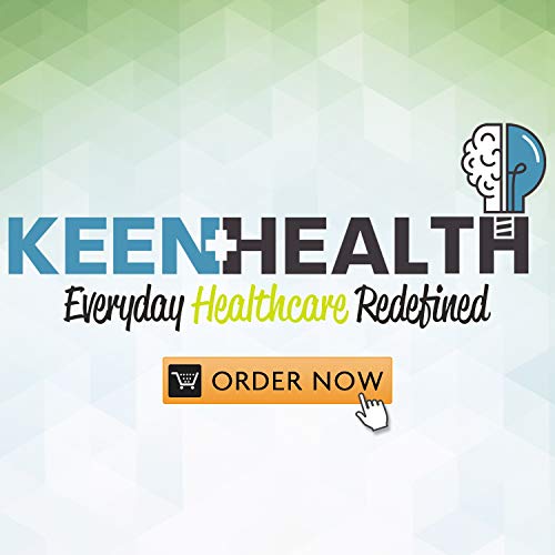 KeenHealth - Digital Thermometer - with Fever Alarm - Clinically Accurate Fever Thermometer - Approved for Adults and Kids - Oral and Rectal - Baby Thermometer - K-DT-429 Gray