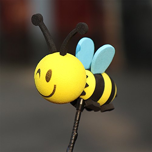 1 Happy+Bee+Car+Antenna+Topper