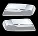 MaxMate Fits 2014-2015 Chevy Silverado/GMC Sierra Chrome Top Half Mirror Covers