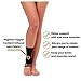Copper Compression Recovery Ankle Sleeve - GUARANTEED Highest Copper Content #1 Infused Fit Ankle Brace / Wrap / Sock / Stabilizer For Men And Women. Wear To Support Stiff And Sore Muscles And Joints