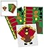 Vibrant Multicolor Turkey Sticker Sheets - .38