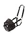 Tough 1 Easy Breathe Poly/Nylon Grazing Muzzle, Pony, Black