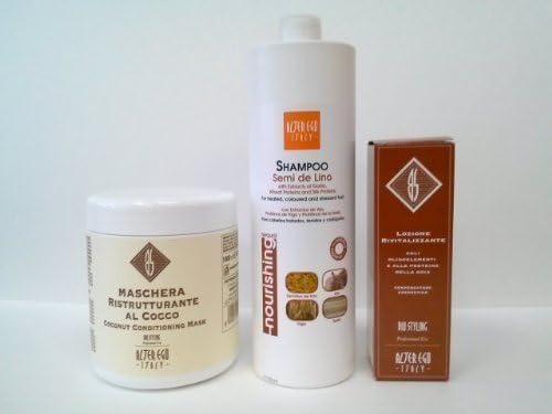 Alter Ego Hair Restructuring and Nourishing Treatment Combination Set