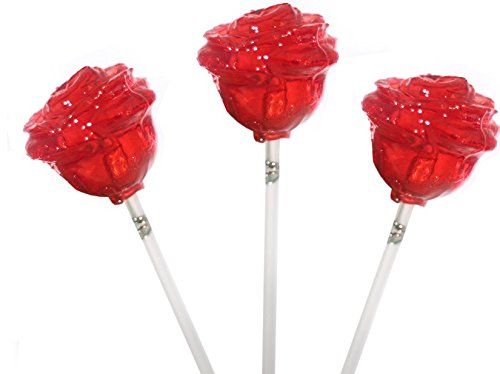 Red Rose 3D Fancy Pops - 25CT.