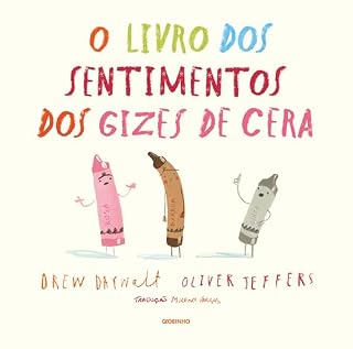 Livro O livro dos sentimentos dos gizes de cera