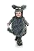 Underwraps Baby's Wolf Costume, Grey, Extra Large (4-6)
