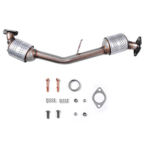 For 99 00 01 02 03 04 05 Subaru Forester Catalytic Converter Exhaust Manifold for 1999-2005 Subaru Impreza Legacy Outback 2005 2006 Saab 9-2X OBDII - Thumbnail 5