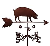 SWEN Products Pig HOG Piggy Weathervane