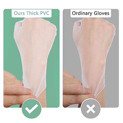 squish-Disposable-GlovesClear-Vinyl-Gloves-Latex-Free-Powder-Free-Glove-Cleaning-Health-Gloves-for-Kitchen-Cooking-Cleaning-Food-Handling-100PCSBox-X-Large