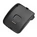 Mfeel for Samsung Galaxy Gear S Smart Watch SM-R750 Charger Cradle Charging Dock - Black (SM-R750)