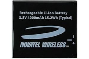 CABLES AND GADGETS New OEM Novatel 40115131.01 6620 6620L 4000mAh 3.8V Mifi Hotspot Battery