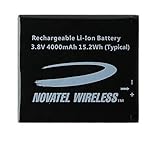 New OEM Novatel 40115131.01 6620 6620L 4000mAh 3.8V