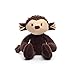 Bears For Humanity Organic Monkey Animal Pals Plush Toy, 12